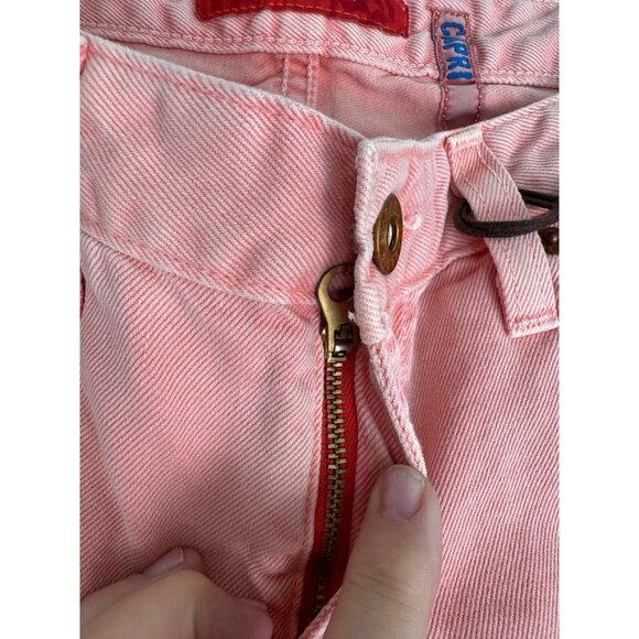 Big Star Juniors/Womens 1/25 Denim Jeans Cotton Wide Leg USA Durable 90s Retro - Picture 4 of 16